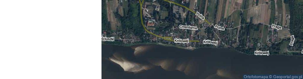 Zdjęcie satelitarne Hallera Józefa, gen. ul.
